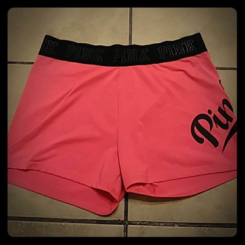 PINK Victoria's Secret spandex bicycle shorts